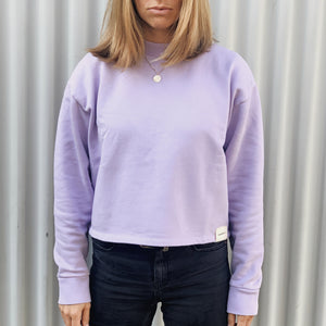 HILDA Sweater Lavendel