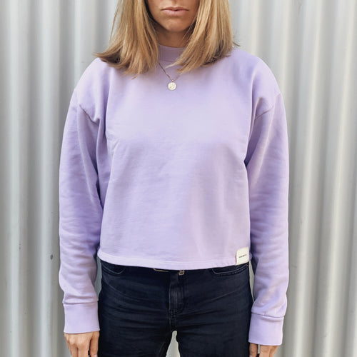 HILDA Sweater Lavendel