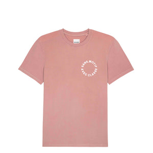 'Statement' T-Shirt Vintage Pink