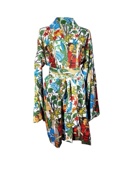 FRIDA'S GARDEN Kimono