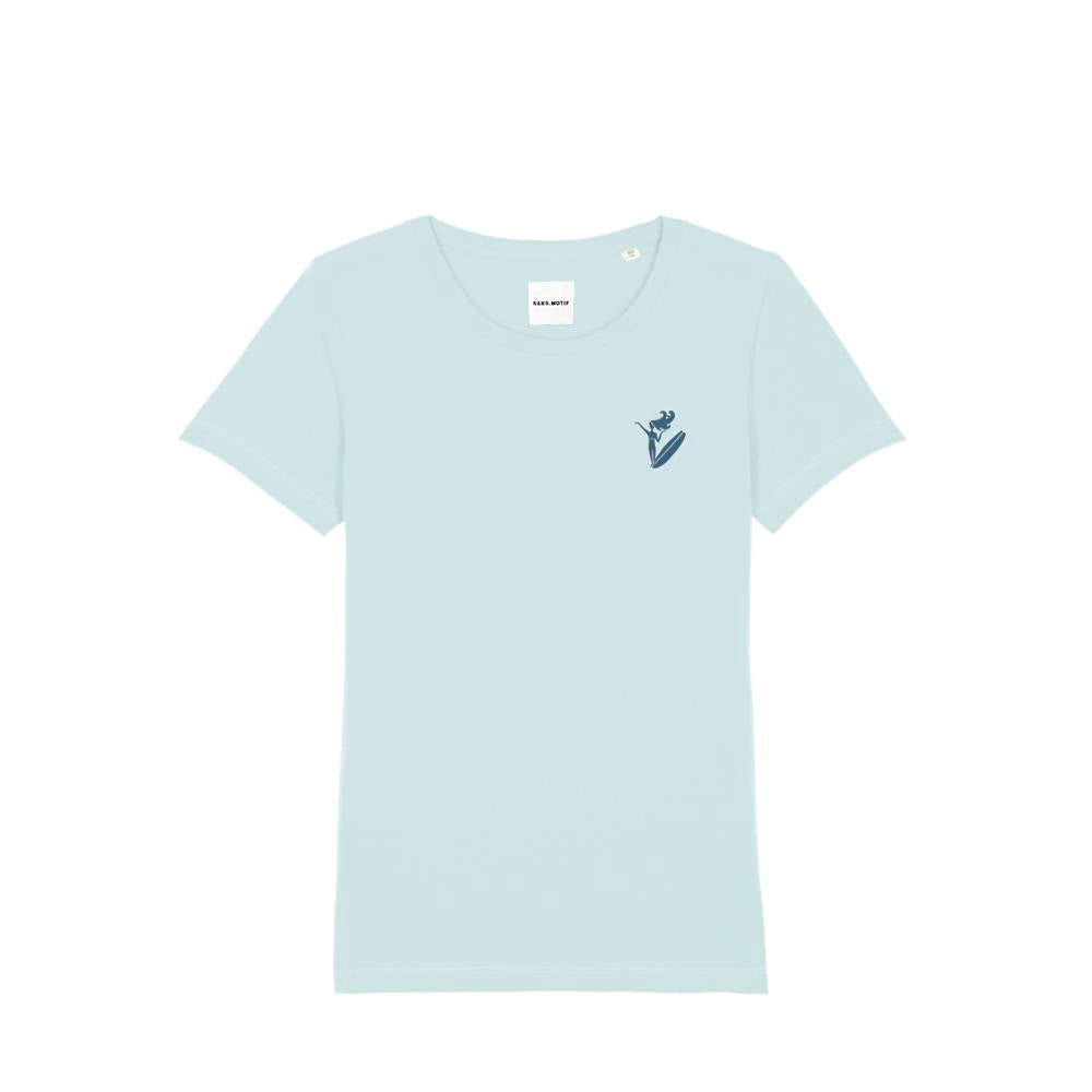 HANG TEN T-Shirt Aqua